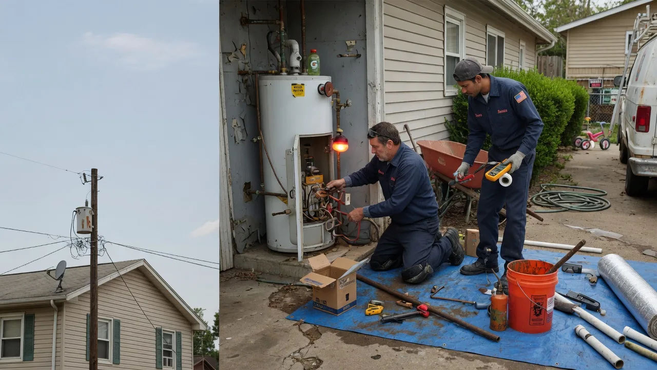 Leak Detection in Girard, OH near me